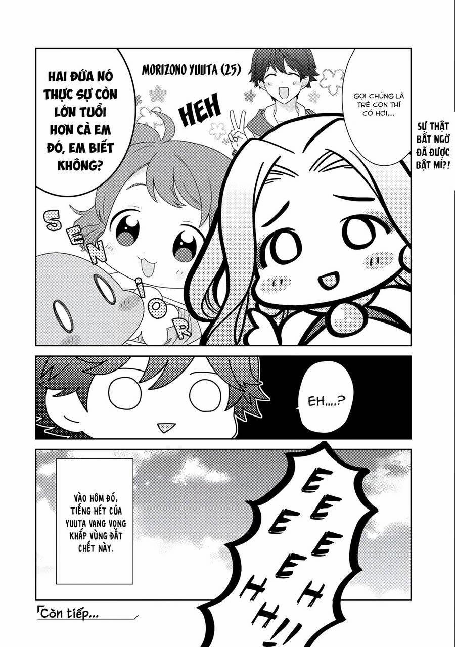 Seirei-Tachi No Rakuen To Risou No Isekai Seikatsu 11 trang 27