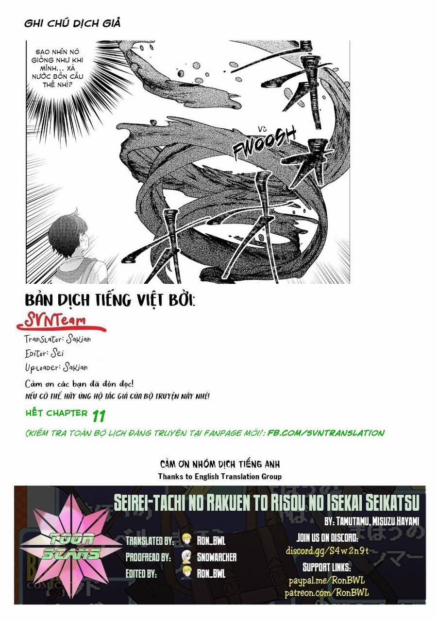 Seirei-Tachi No Rakuen To Risou No Isekai Seikatsu 11 trang 28