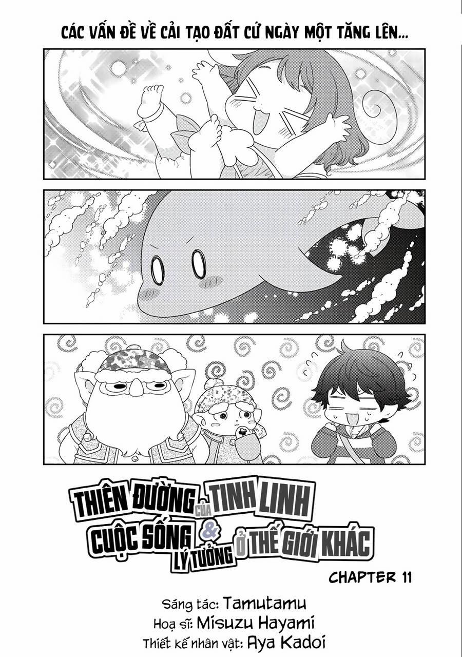 Seirei-Tachi No Rakuen To Risou No Isekai Seikatsu 11 trang 4