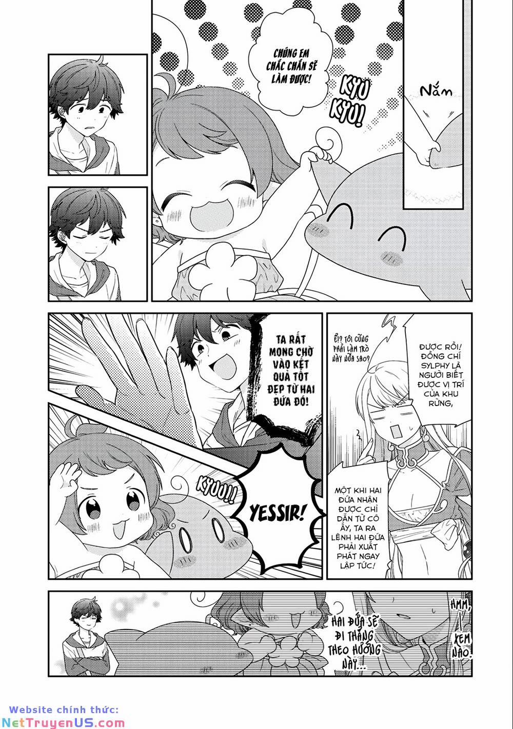 Seirei-Tachi No Rakuen To Risou No Isekai Seikatsu 12 trang 10