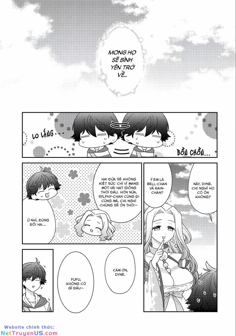 Seirei-Tachi No Rakuen To Risou No Isekai Seikatsu 12 trang 12