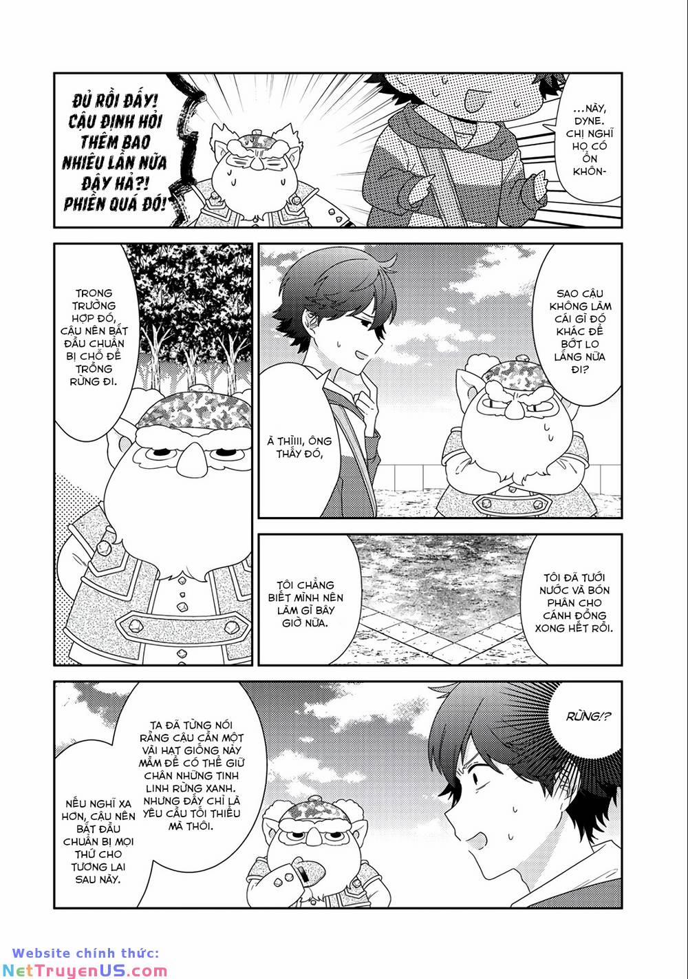 Seirei-Tachi No Rakuen To Risou No Isekai Seikatsu 12 trang 13