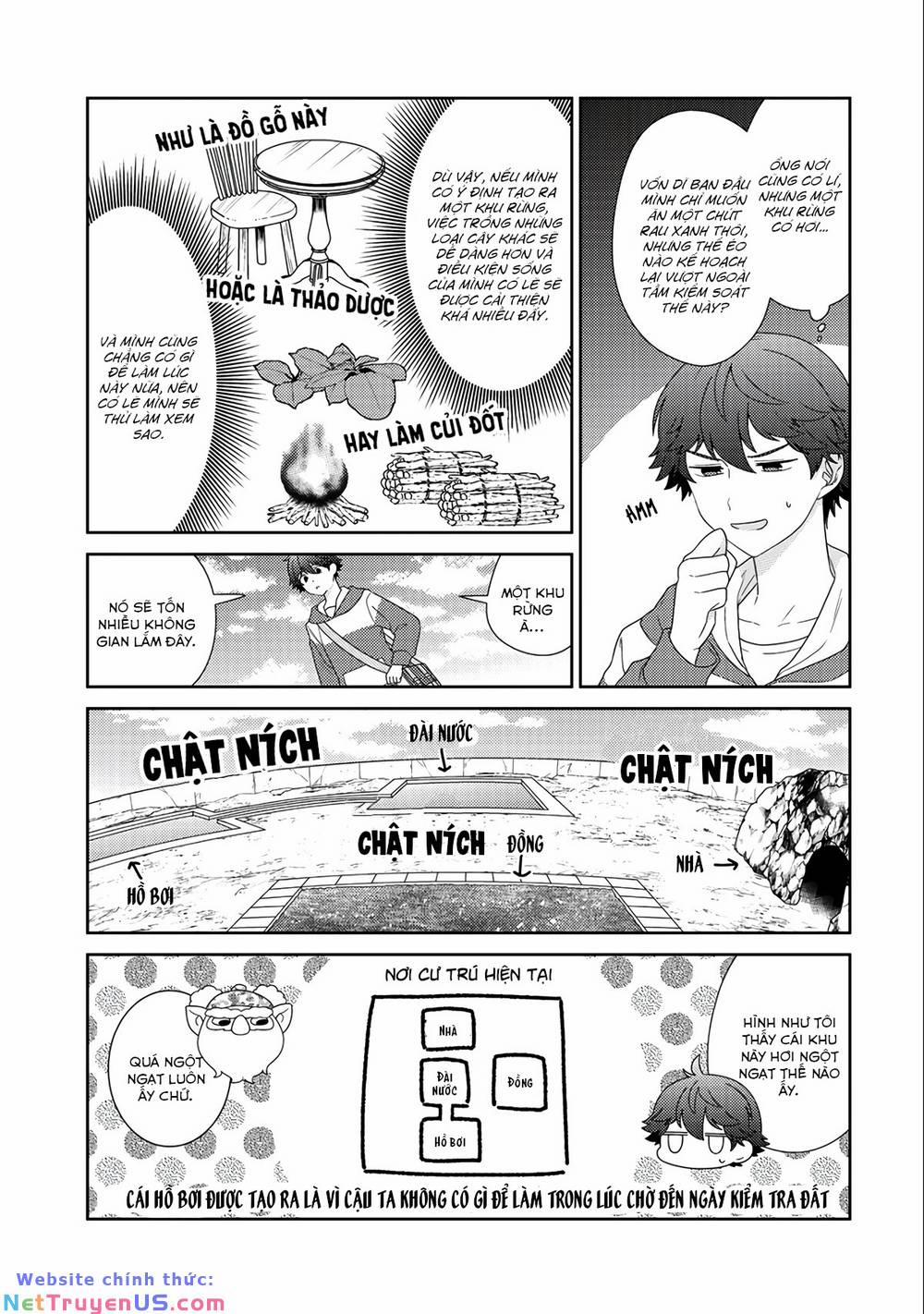 Seirei-Tachi No Rakuen To Risou No Isekai Seikatsu 12 trang 14