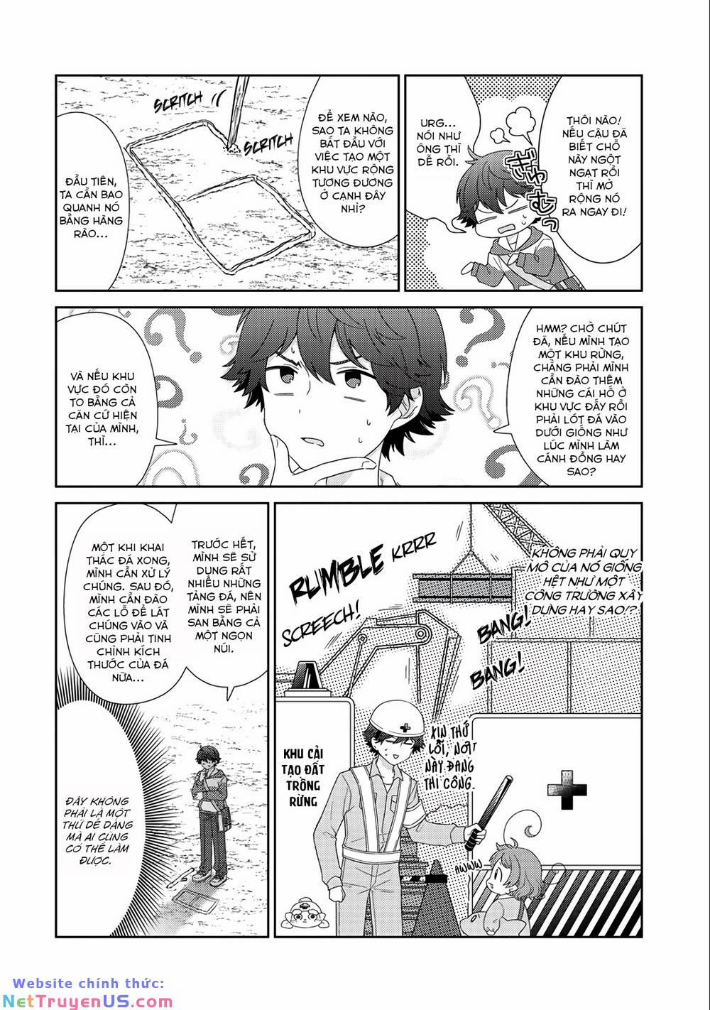 Seirei-Tachi No Rakuen To Risou No Isekai Seikatsu 12 trang 15