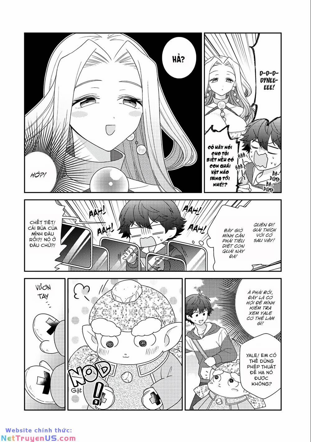 Seirei-Tachi No Rakuen To Risou No Isekai Seikatsu 12 trang 19