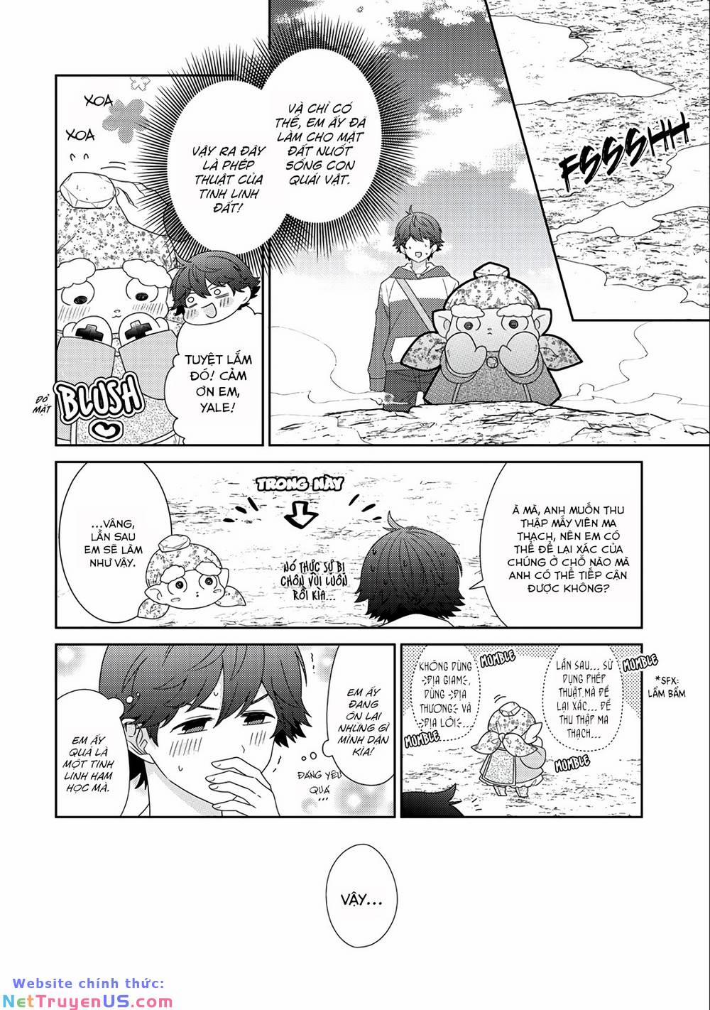 Seirei-Tachi No Rakuen To Risou No Isekai Seikatsu 12 trang 21