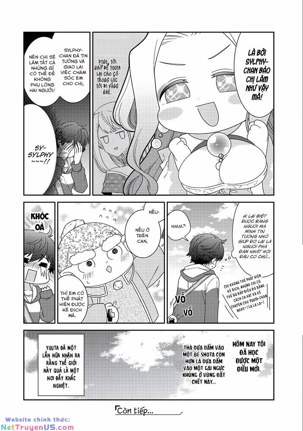 Seirei-Tachi No Rakuen To Risou No Isekai Seikatsu 12 trang 23