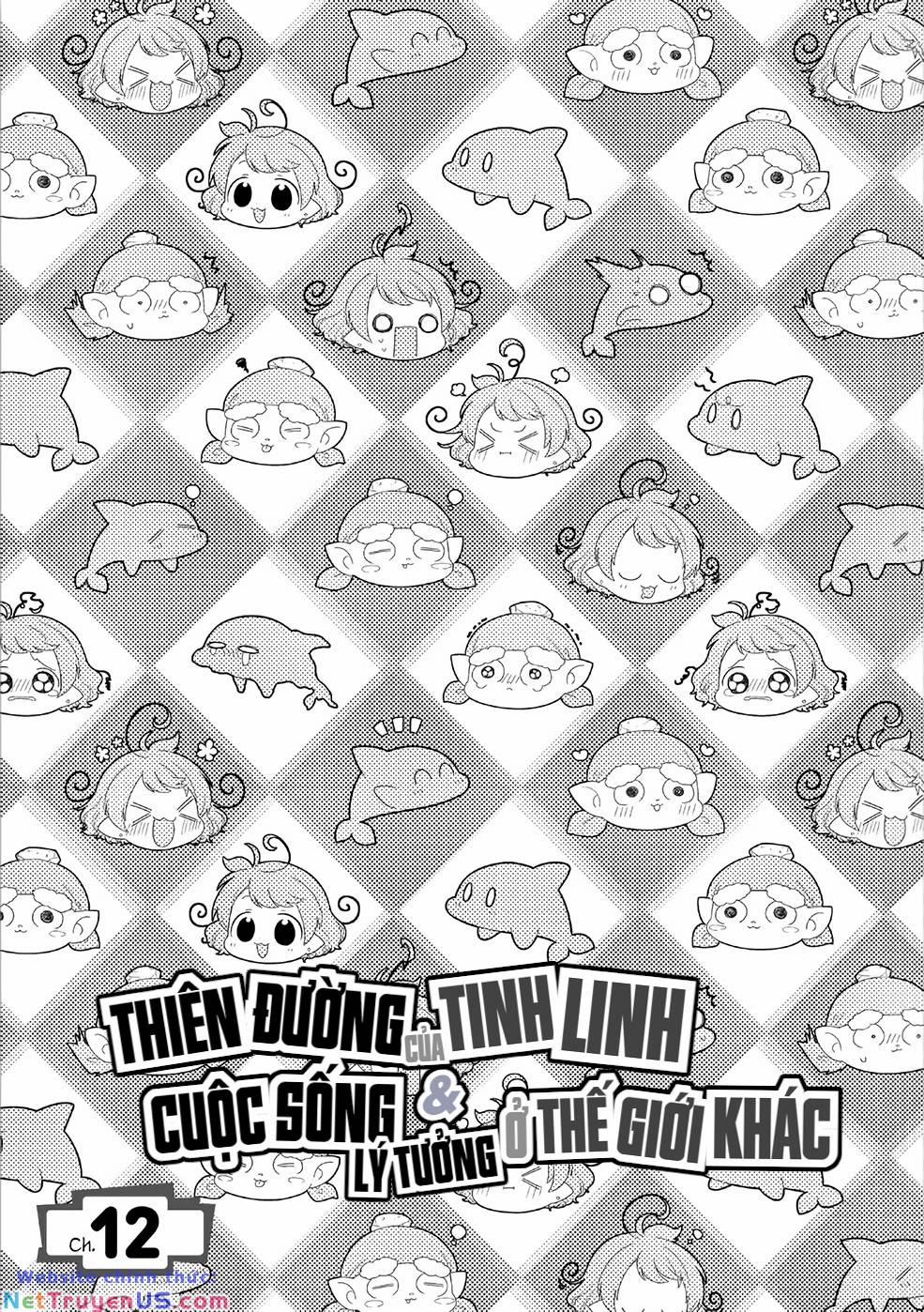 Seirei-Tachi No Rakuen To Risou No Isekai Seikatsu 12 trang 4