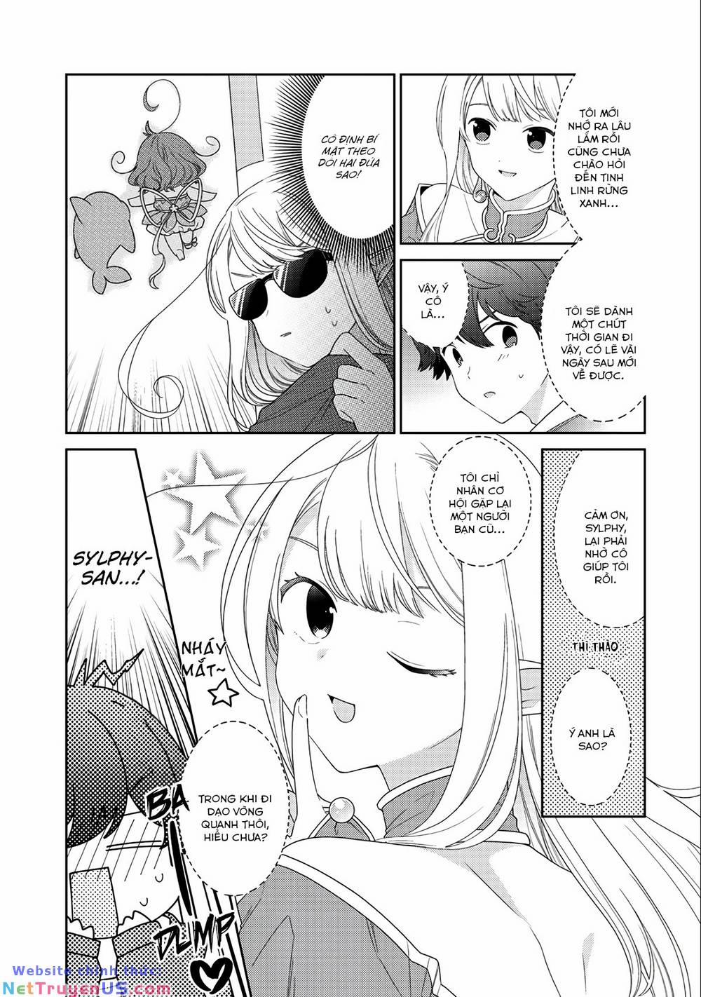 Seirei-Tachi No Rakuen To Risou No Isekai Seikatsu 12 trang 6