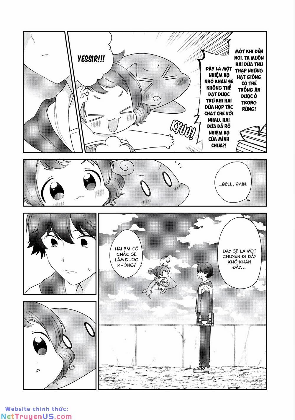 Seirei-Tachi No Rakuen To Risou No Isekai Seikatsu 12 trang 9