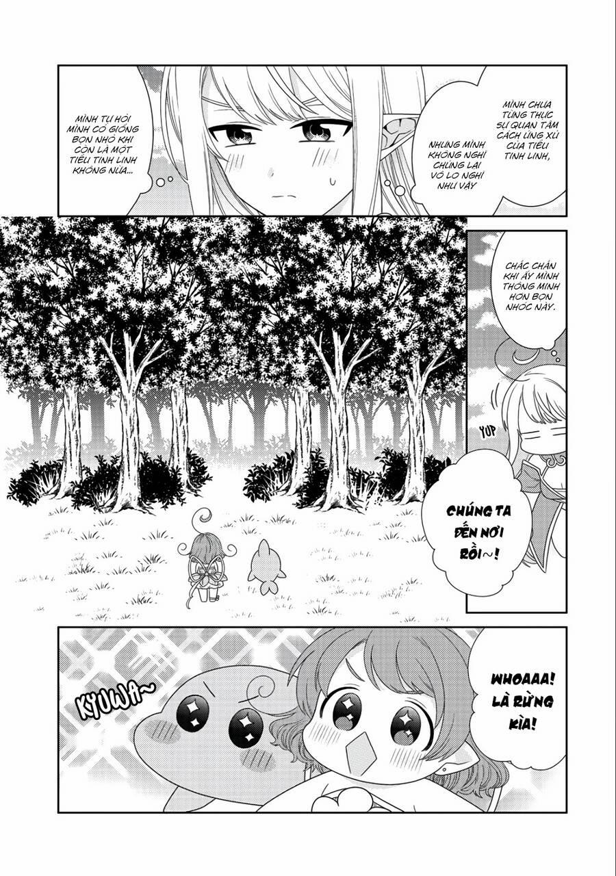 Seirei-Tachi No Rakuen To Risou No Isekai Seikatsu 13 trang 10