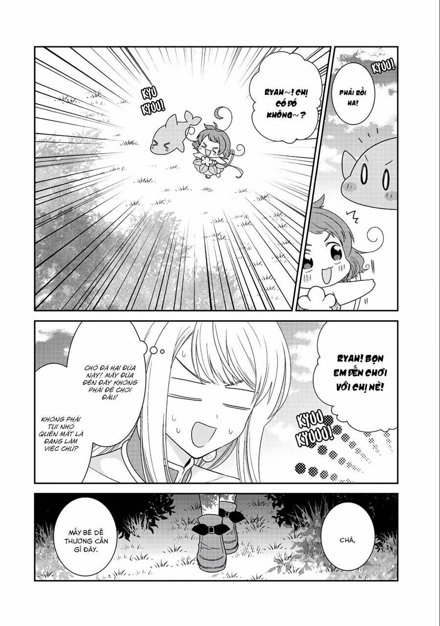 Seirei-Tachi No Rakuen To Risou No Isekai Seikatsu 13 trang 11