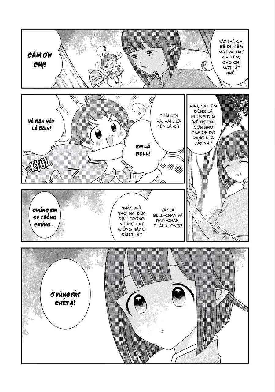 Seirei-Tachi No Rakuen To Risou No Isekai Seikatsu 13 trang 17