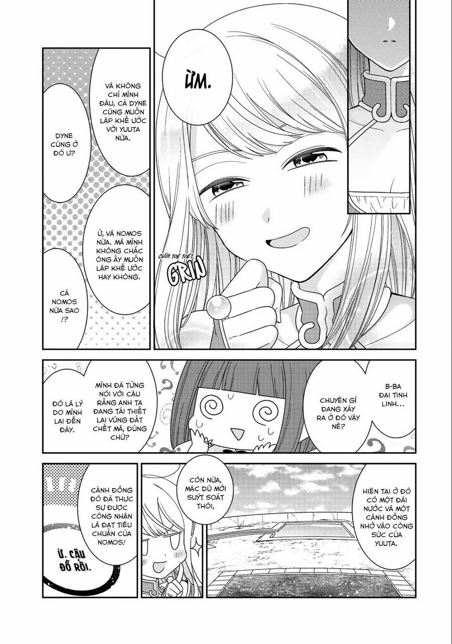 Seirei-Tachi No Rakuen To Risou No Isekai Seikatsu 13 trang 24