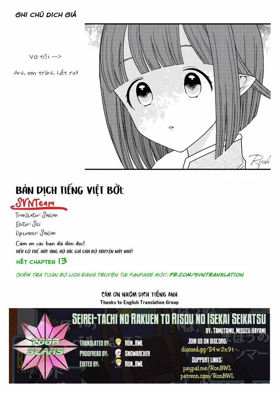 Seirei-Tachi No Rakuen To Risou No Isekai Seikatsu 13 trang 30