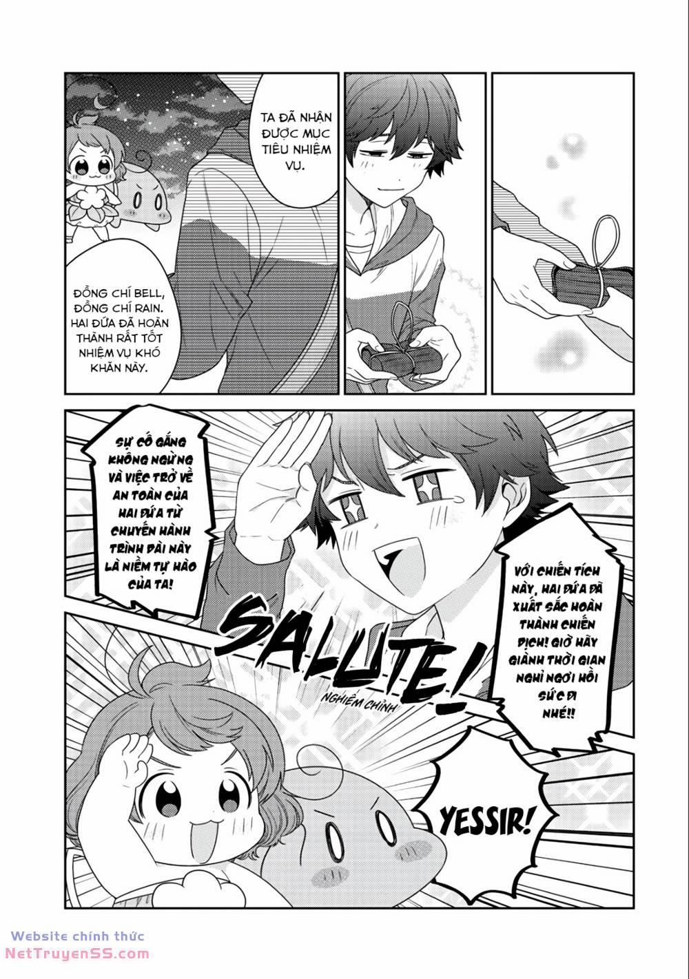 Seirei-Tachi No Rakuen To Risou No Isekai Seikatsu 14 trang 10