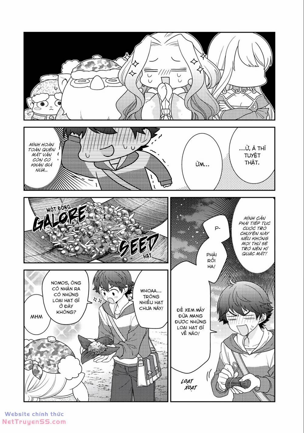 Seirei-Tachi No Rakuen To Risou No Isekai Seikatsu 14 trang 11