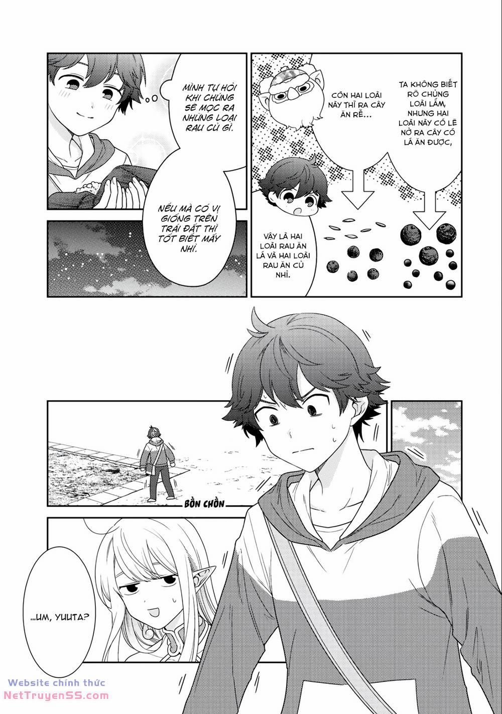 Seirei-Tachi No Rakuen To Risou No Isekai Seikatsu 14 trang 12