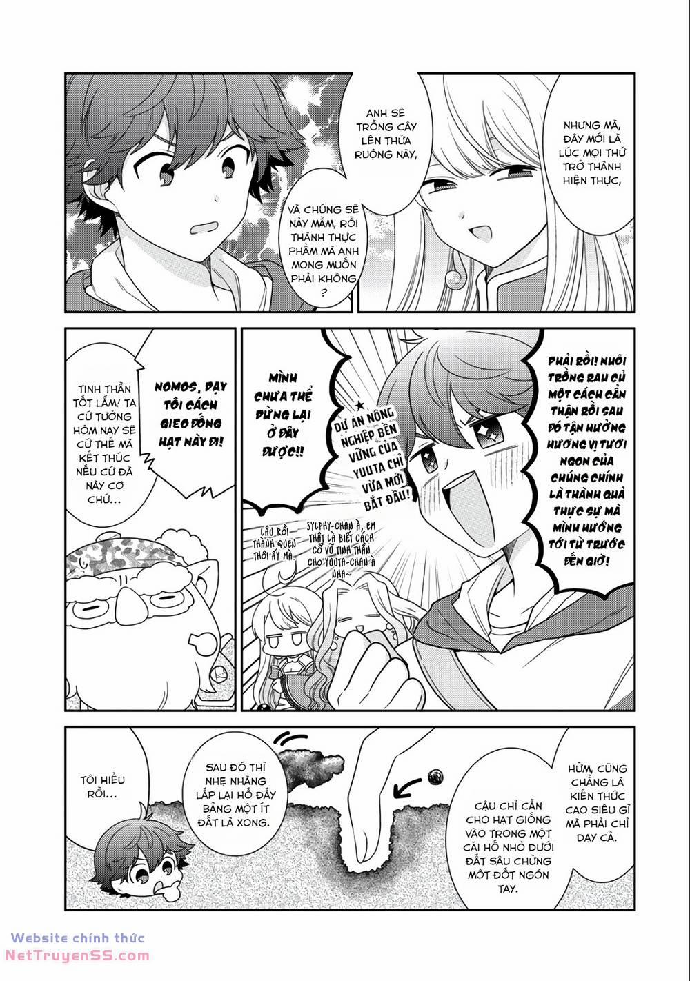 Seirei-Tachi No Rakuen To Risou No Isekai Seikatsu 14 trang 14