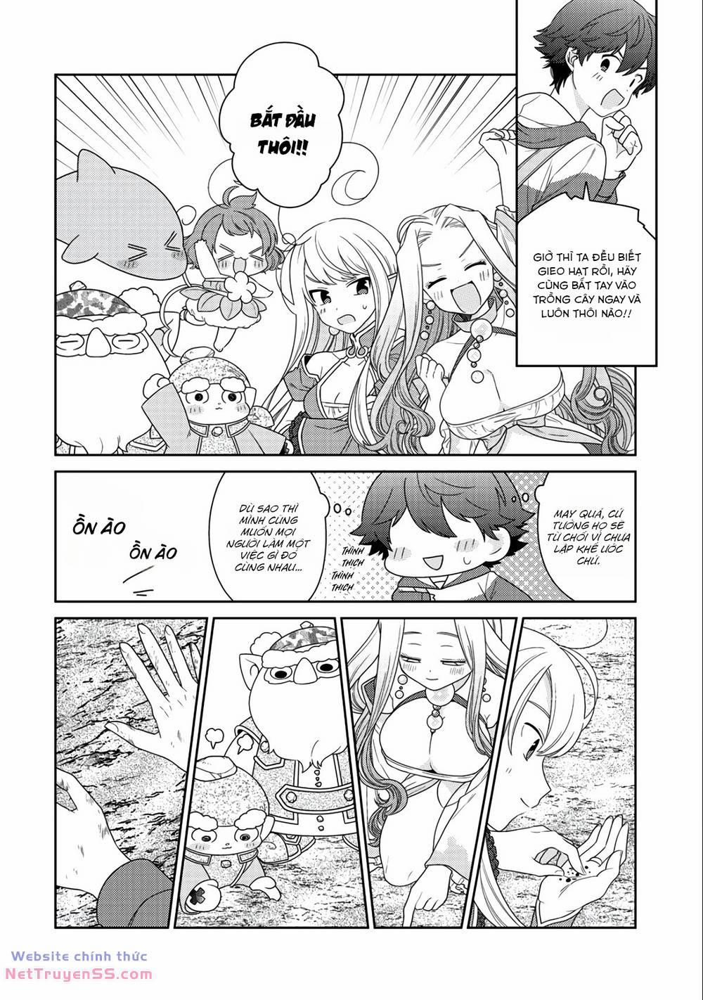 Seirei-Tachi No Rakuen To Risou No Isekai Seikatsu 14 trang 15