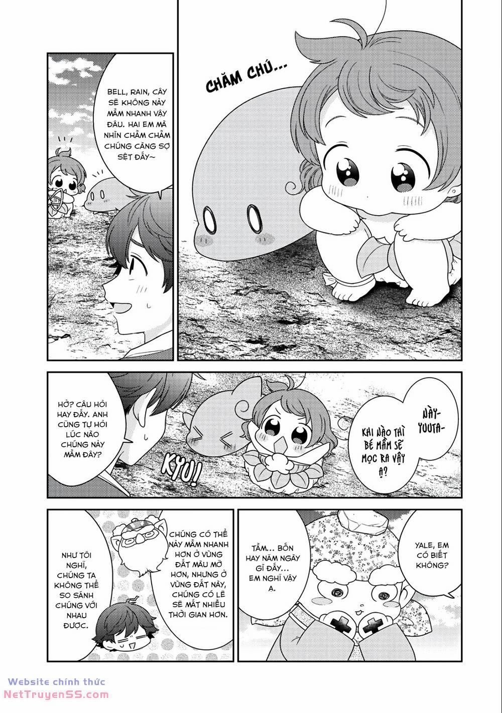 Seirei-Tachi No Rakuen To Risou No Isekai Seikatsu 14 trang 16