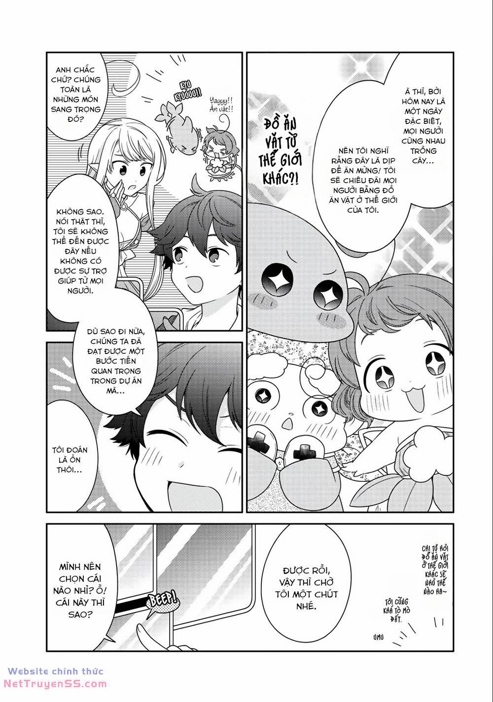 Seirei-Tachi No Rakuen To Risou No Isekai Seikatsu 14 trang 18