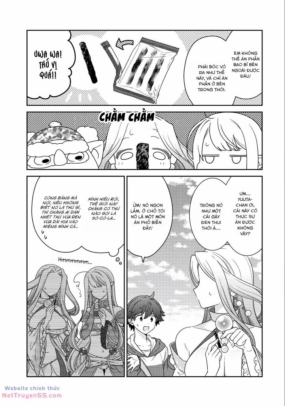 Seirei-Tachi No Rakuen To Risou No Isekai Seikatsu 14 trang 20