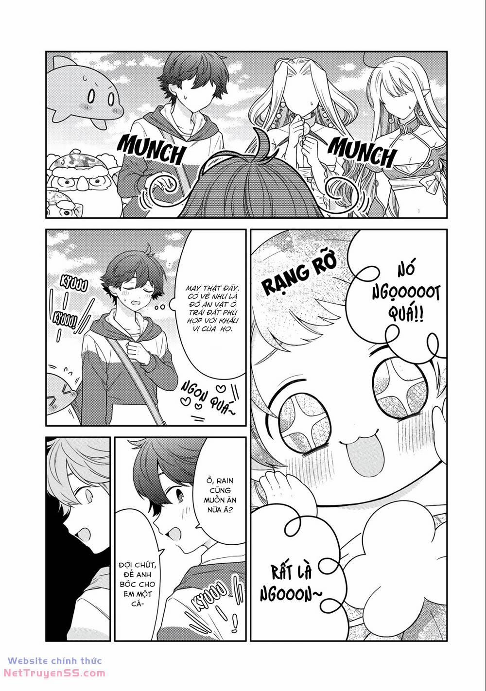 Seirei-Tachi No Rakuen To Risou No Isekai Seikatsu 14 trang 22