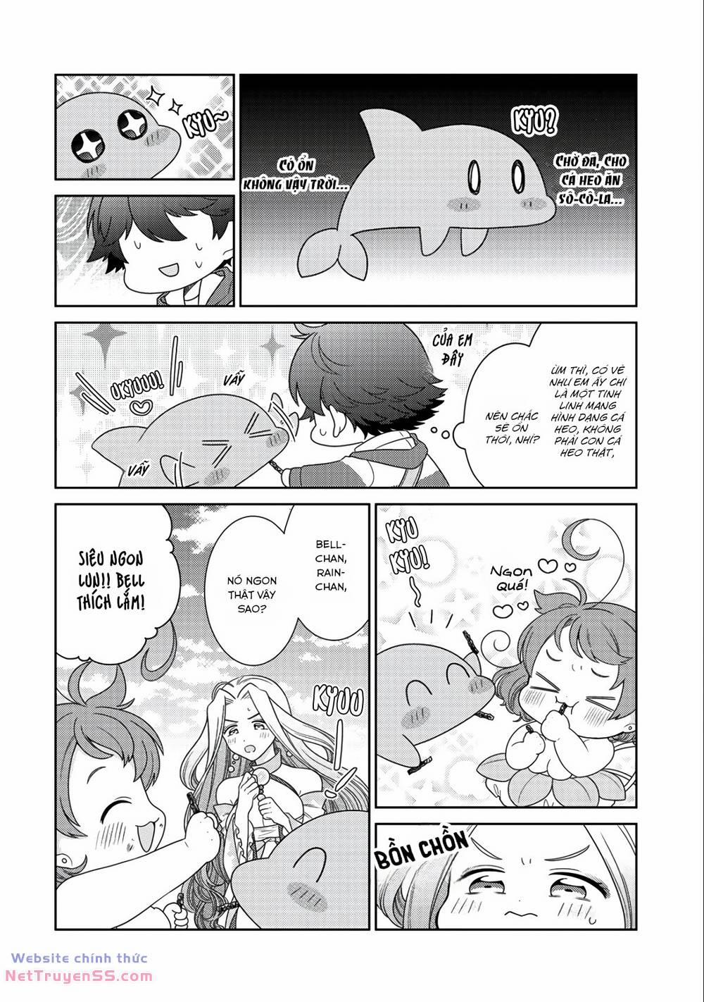 Seirei-Tachi No Rakuen To Risou No Isekai Seikatsu 14 trang 23