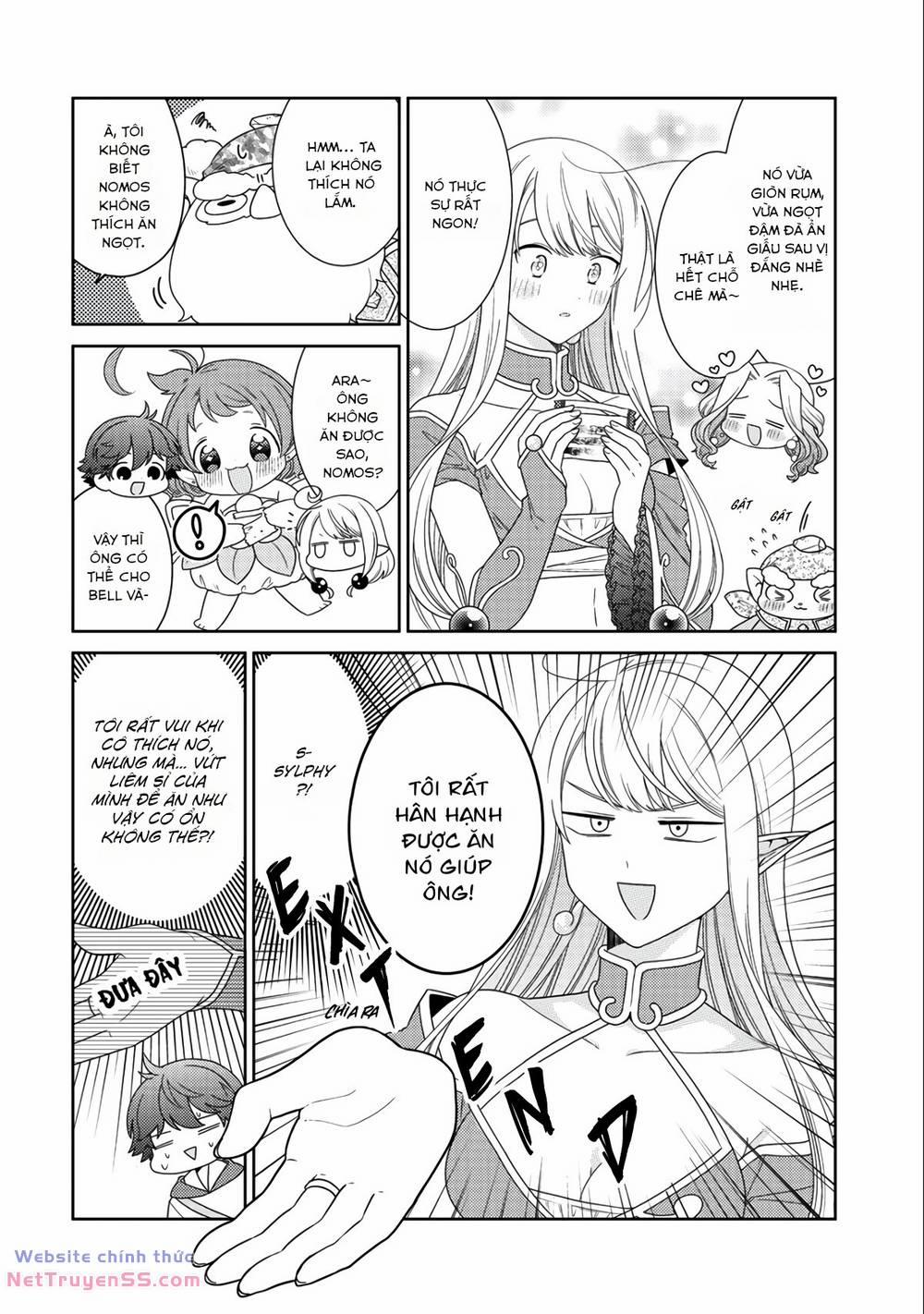 Seirei-Tachi No Rakuen To Risou No Isekai Seikatsu 14 trang 25