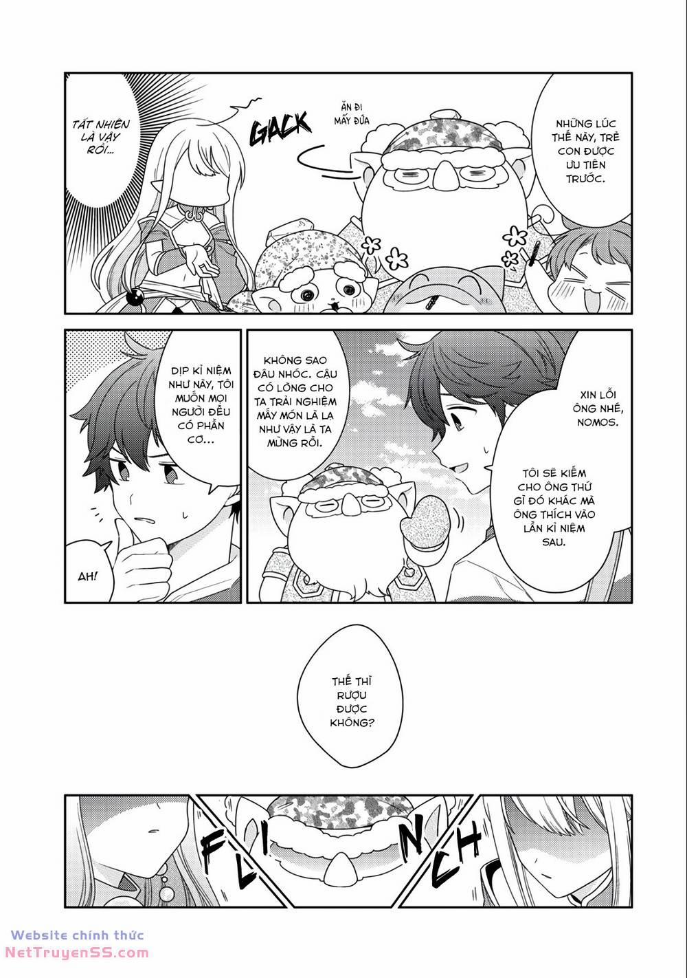 Seirei-Tachi No Rakuen To Risou No Isekai Seikatsu 14 trang 26