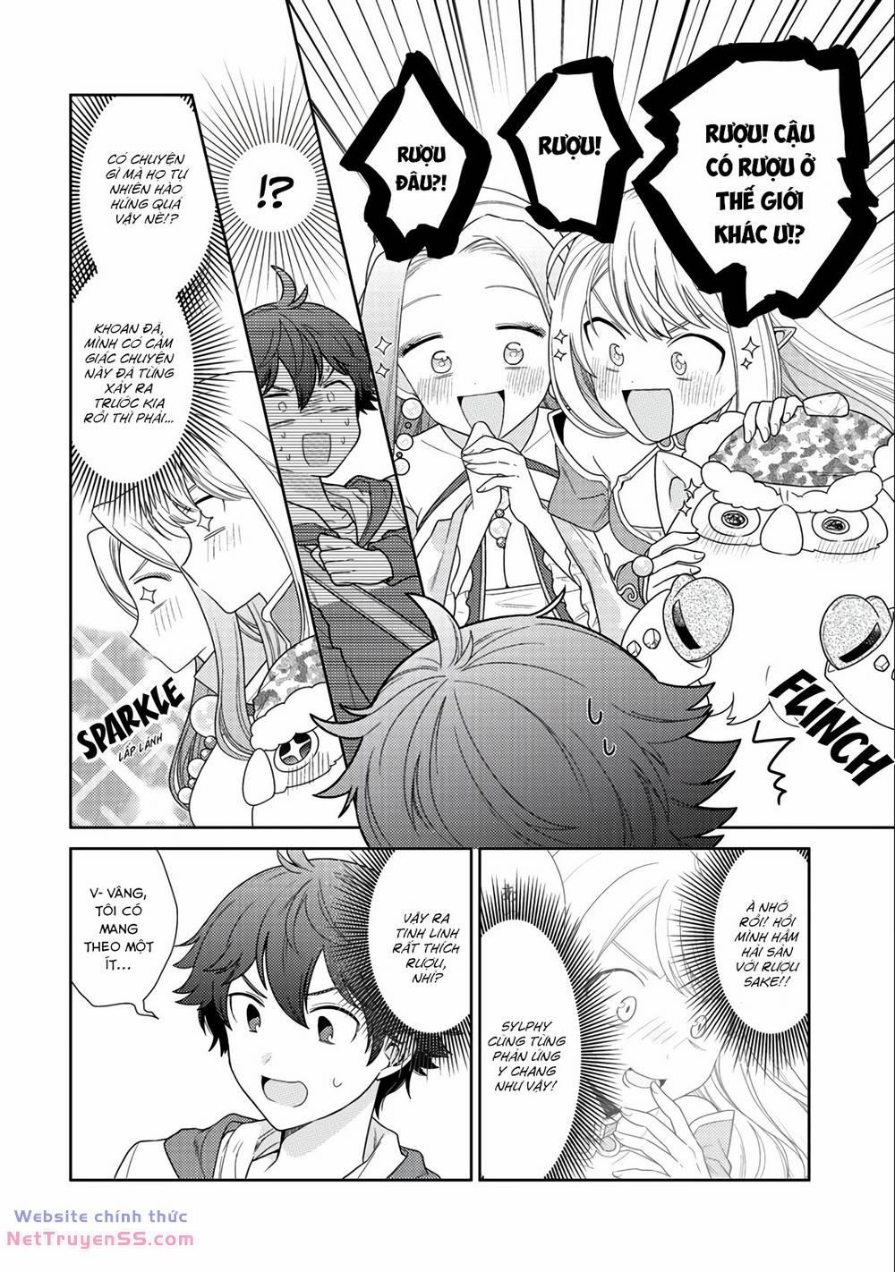 Seirei-Tachi No Rakuen To Risou No Isekai Seikatsu 14 trang 27