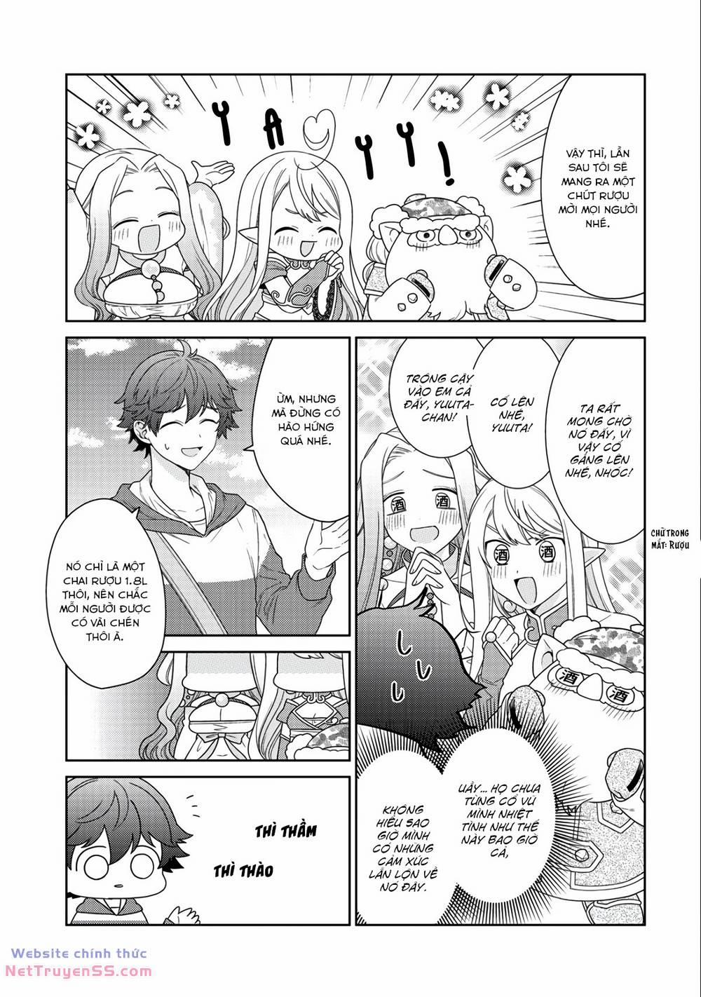 Seirei-Tachi No Rakuen To Risou No Isekai Seikatsu 14 trang 28