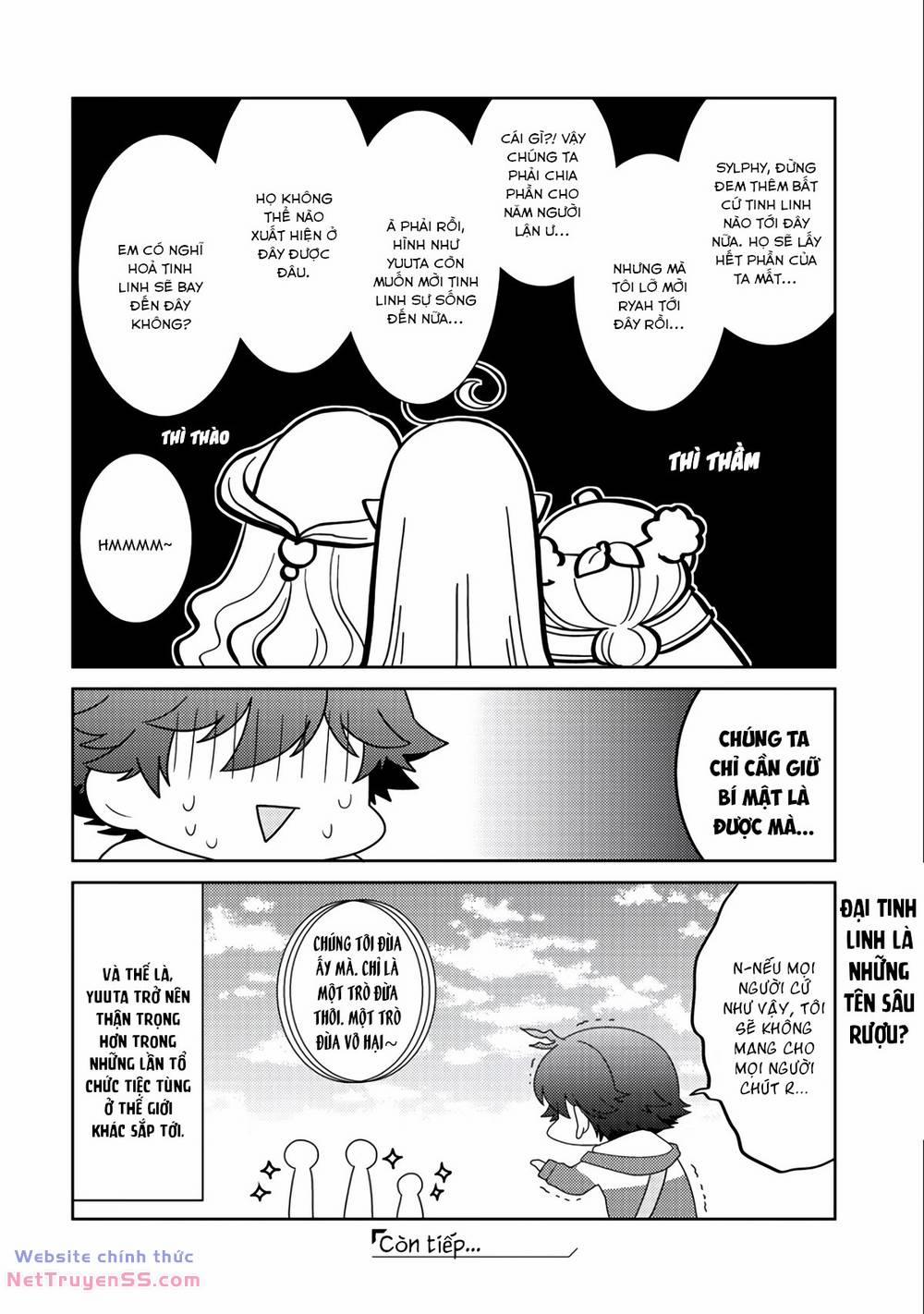 Seirei-Tachi No Rakuen To Risou No Isekai Seikatsu 14 trang 29