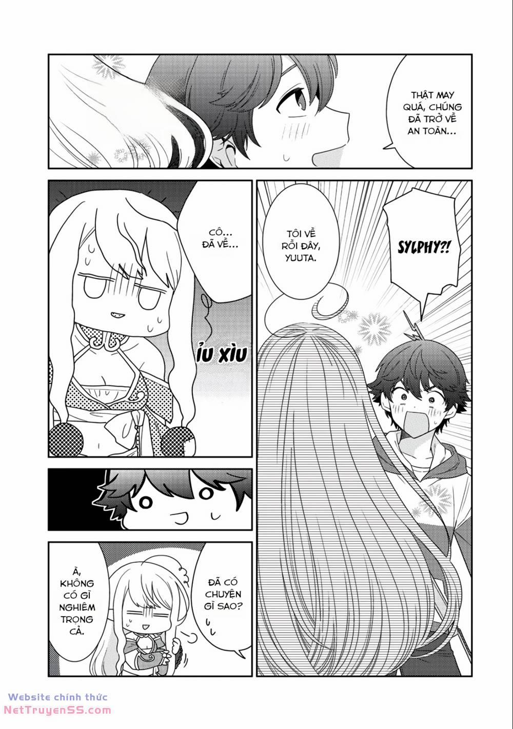 Seirei-Tachi No Rakuen To Risou No Isekai Seikatsu 14 trang 6