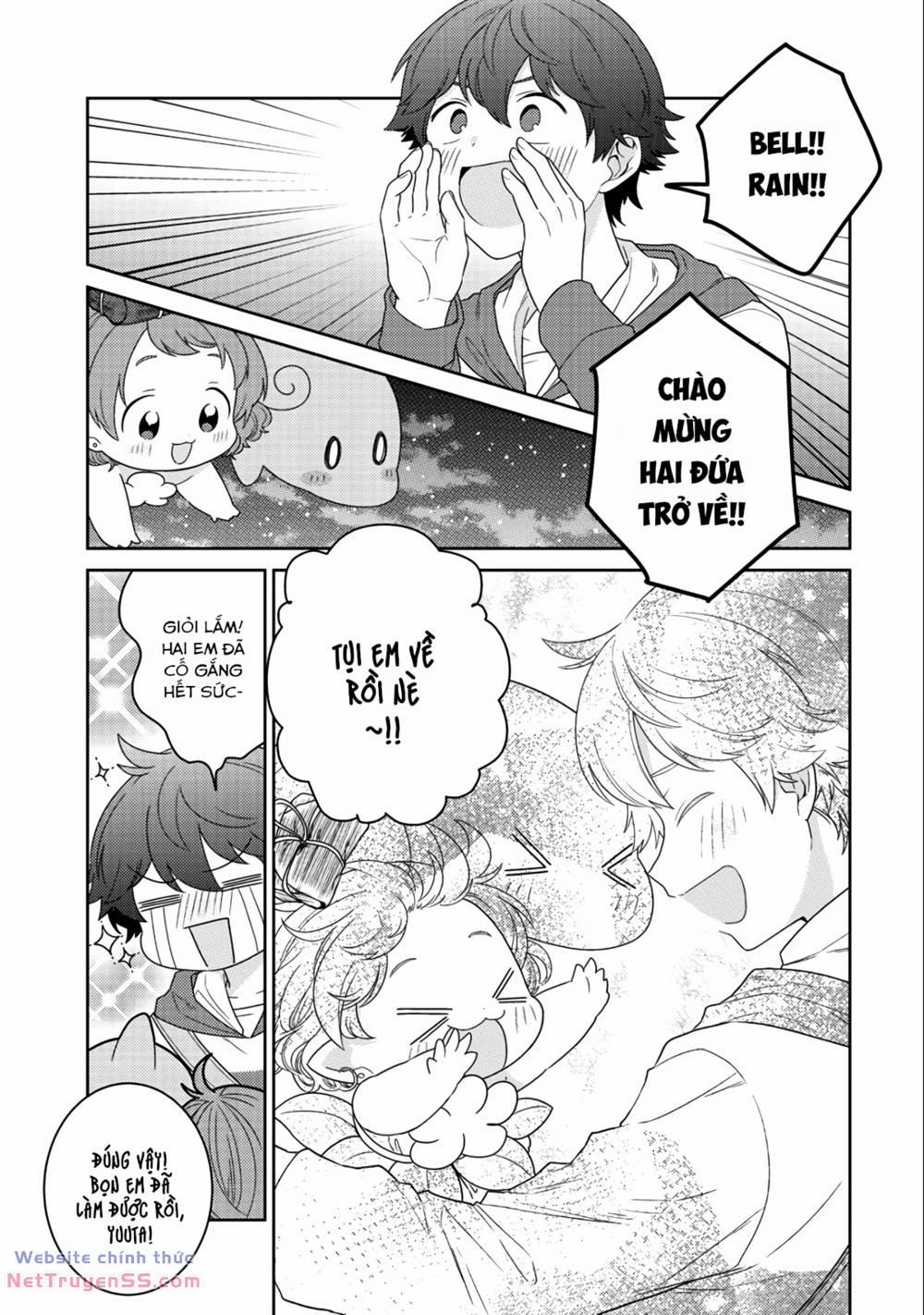 Seirei-Tachi No Rakuen To Risou No Isekai Seikatsu 14 trang 8