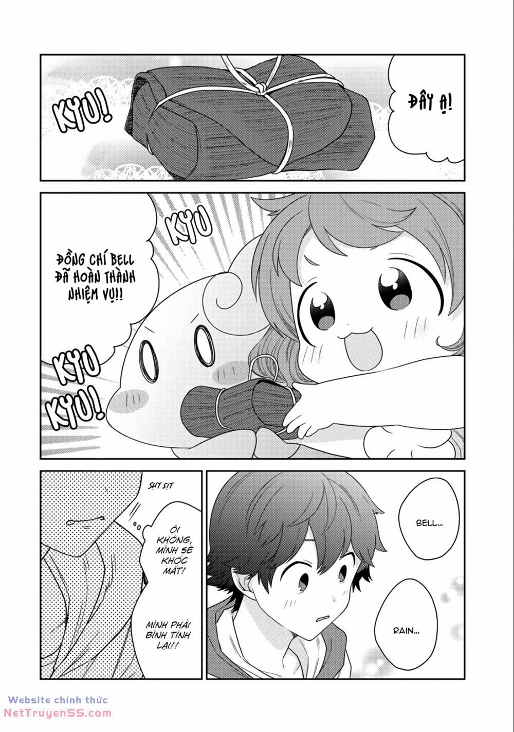 Seirei-Tachi No Rakuen To Risou No Isekai Seikatsu 14 trang 9