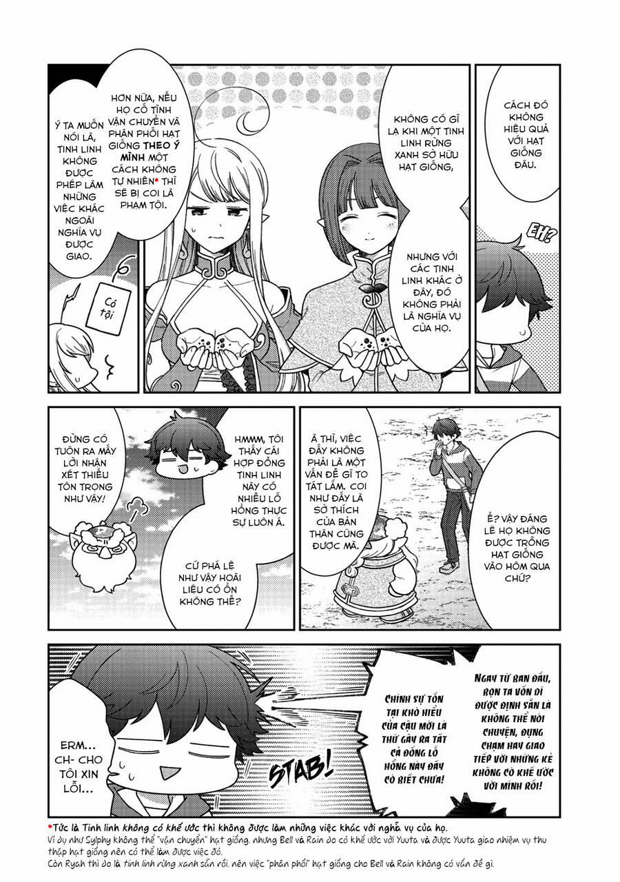 Seirei-Tachi No Rakuen To Risou No Isekai Seikatsu 15 trang 11