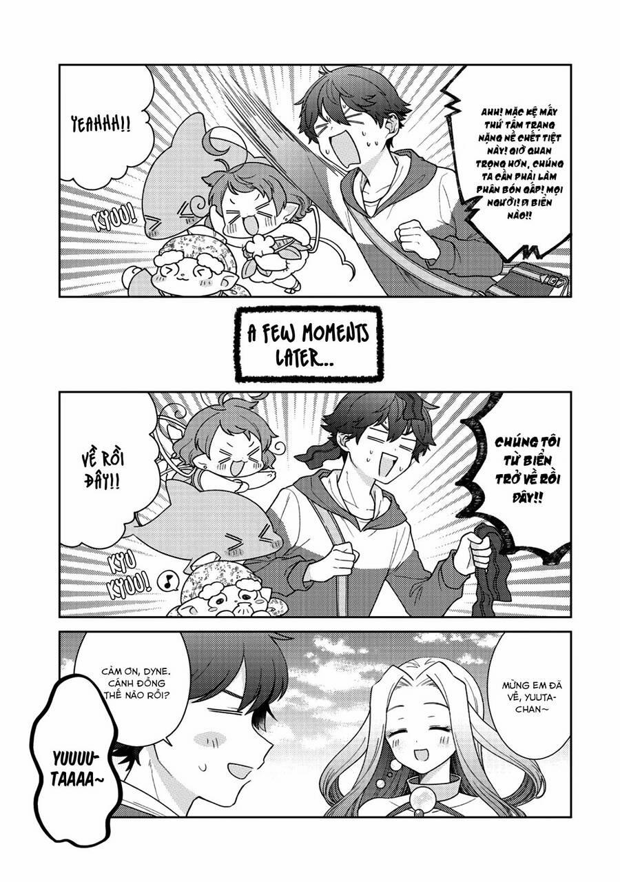 Seirei-Tachi No Rakuen To Risou No Isekai Seikatsu 15 trang 14