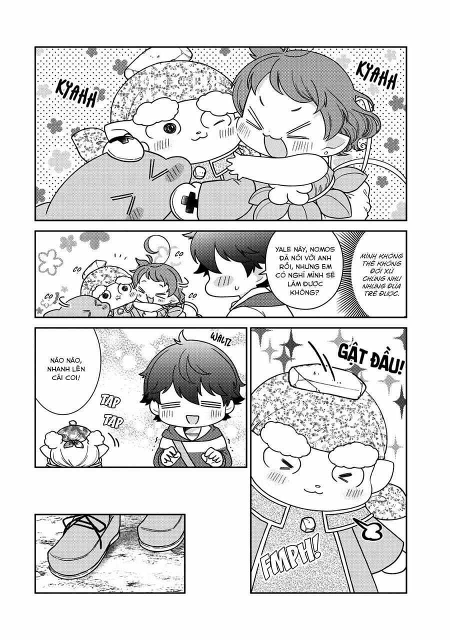 Seirei-Tachi No Rakuen To Risou No Isekai Seikatsu 15 trang 17