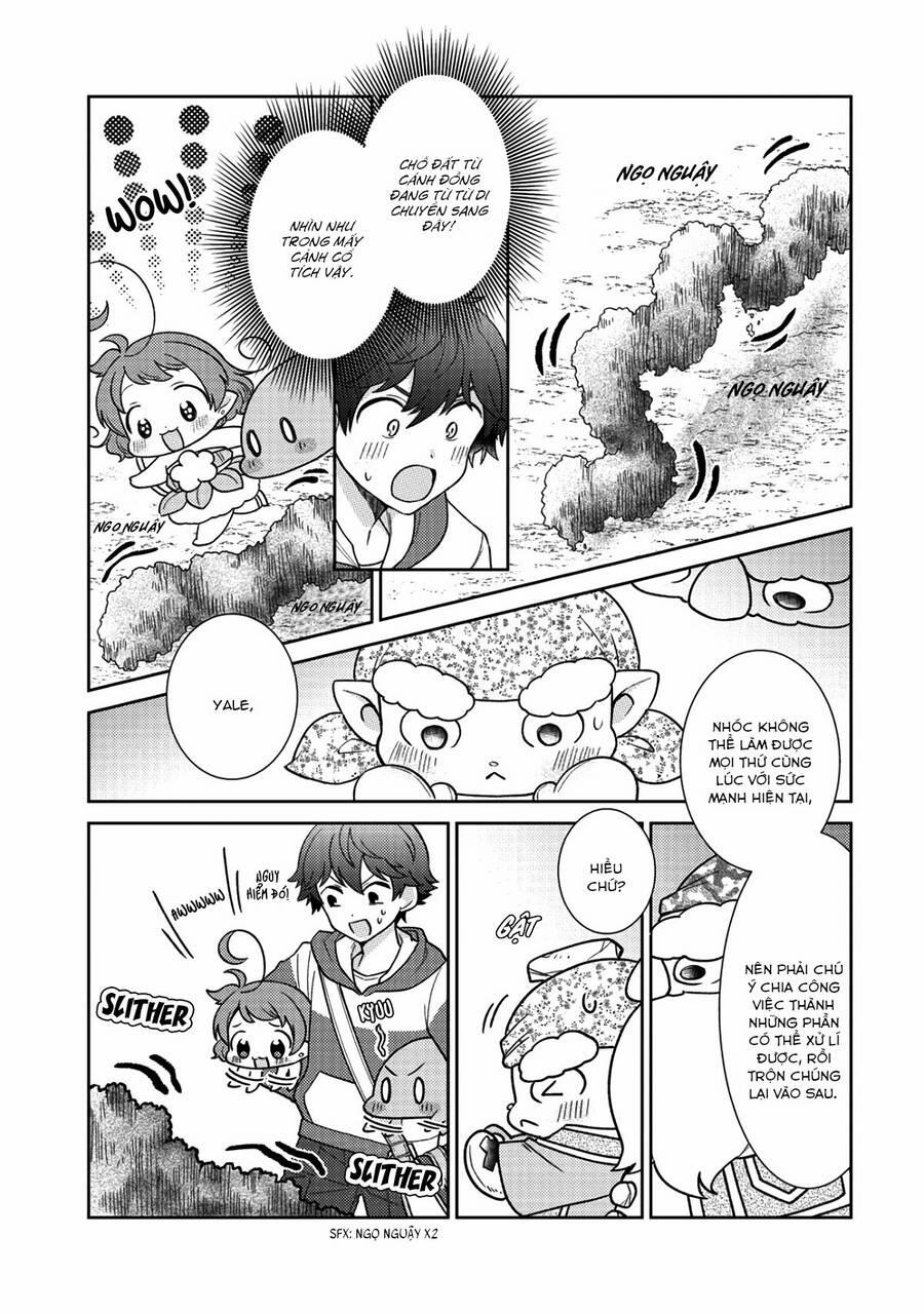 Seirei-Tachi No Rakuen To Risou No Isekai Seikatsu 15 trang 22