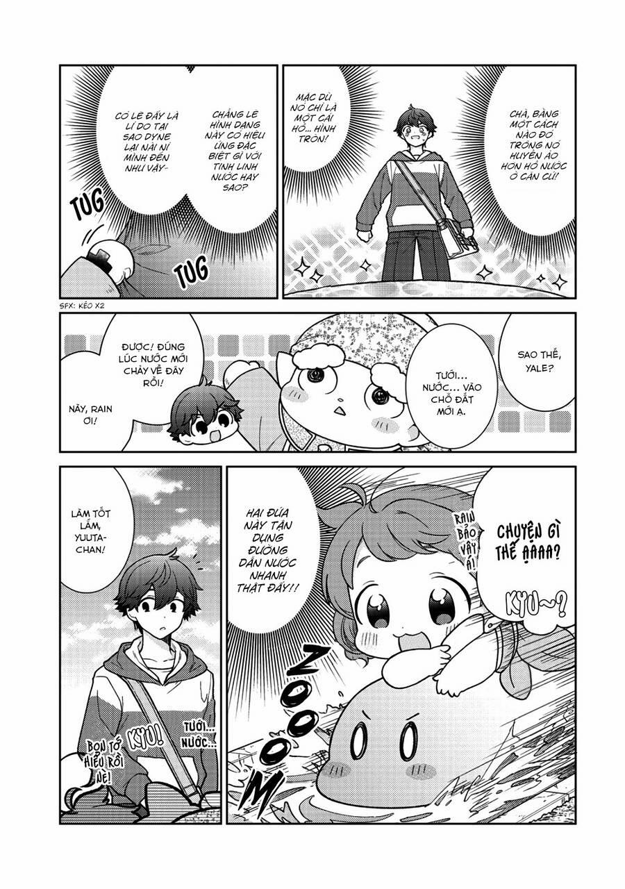 Seirei-Tachi No Rakuen To Risou No Isekai Seikatsu 15 trang 26