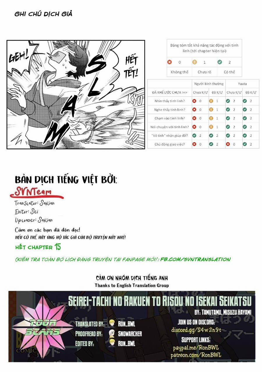 Seirei-Tachi No Rakuen To Risou No Isekai Seikatsu 15 trang 28