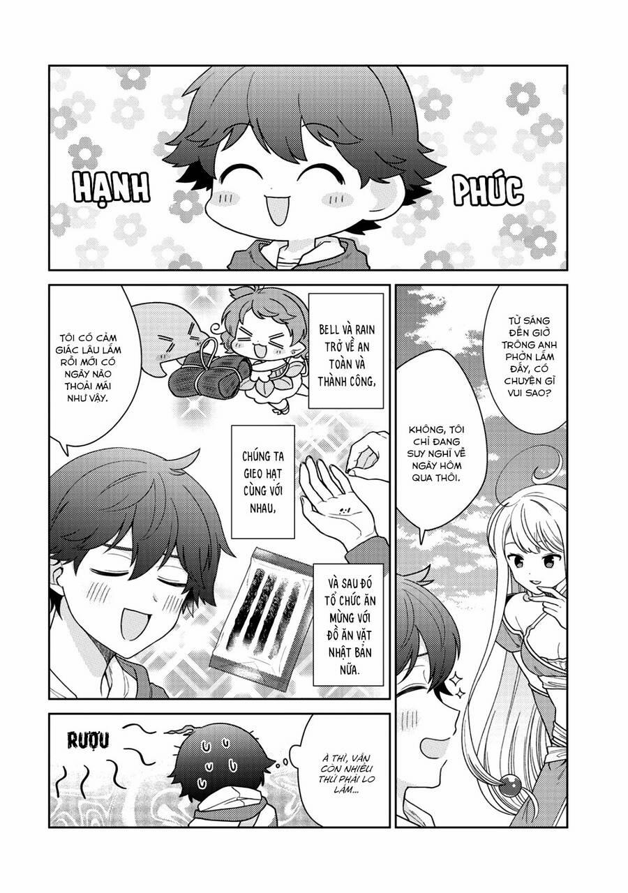 Seirei-Tachi No Rakuen To Risou No Isekai Seikatsu 15 trang 5