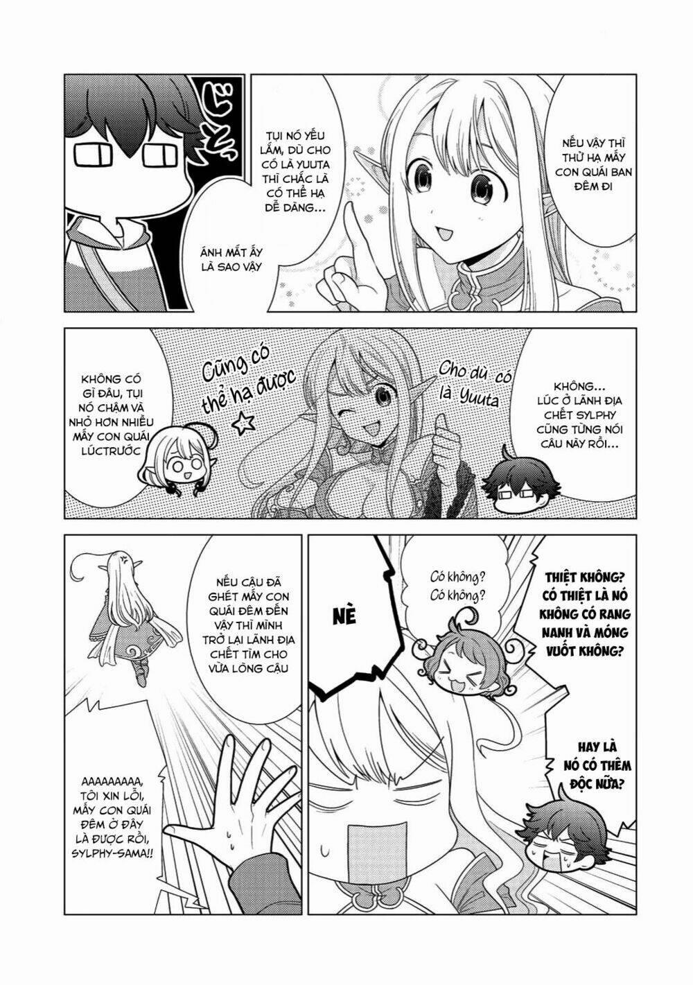 Seirei-Tachi No Rakuen To Risou No Isekai Seikatsu 2 trang 12