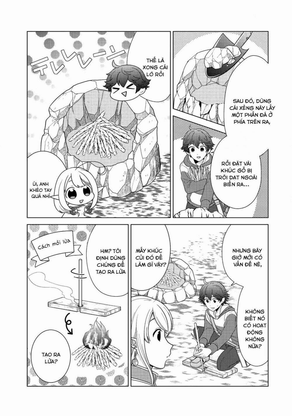 Seirei-Tachi No Rakuen To Risou No Isekai Seikatsu 2 trang 14