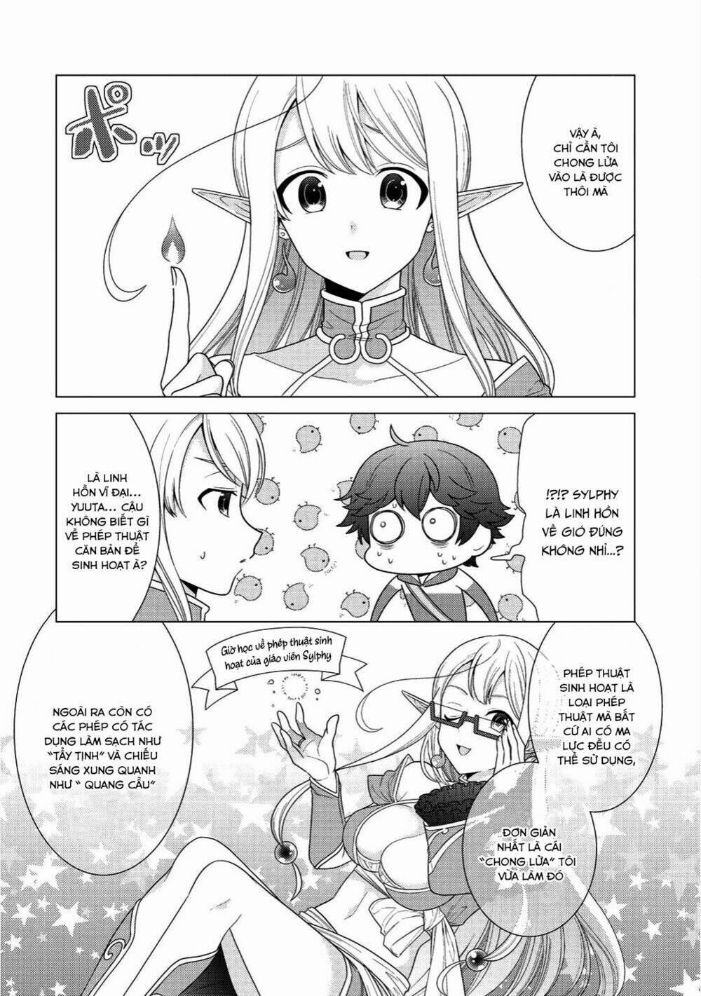 Seirei-Tachi No Rakuen To Risou No Isekai Seikatsu 2 trang 15