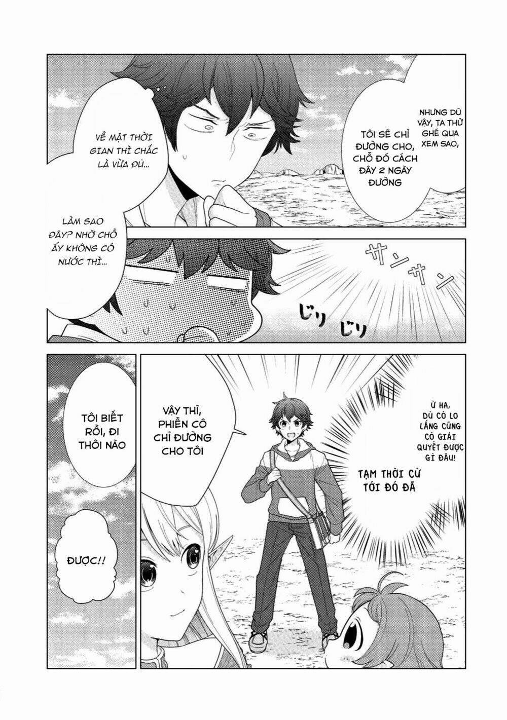 Seirei-Tachi No Rakuen To Risou No Isekai Seikatsu 2 trang 6