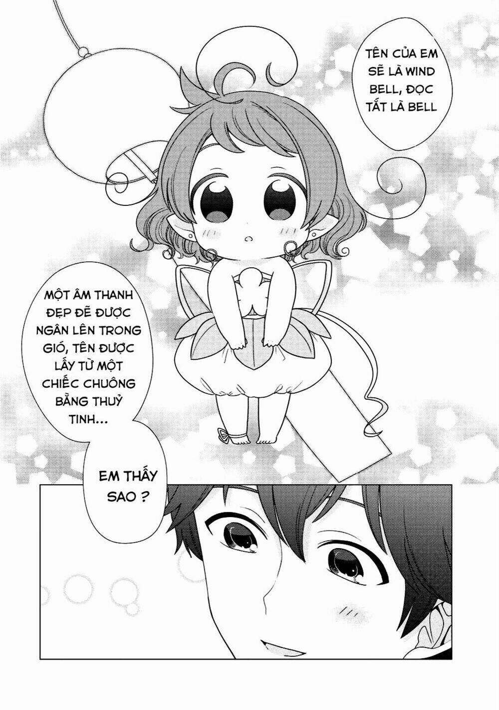 Seirei-Tachi No Rakuen To Risou No Isekai Seikatsu 3 trang 10