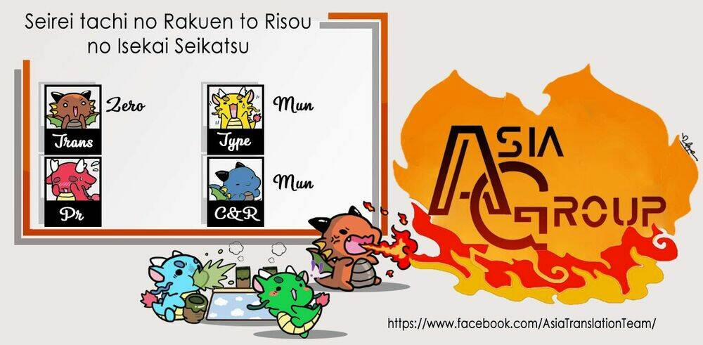 Seirei-Tachi No Rakuen To Risou No Isekai Seikatsu 3 trang 2